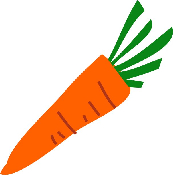 一根胡萝卜图片下载