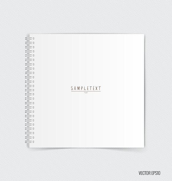 纸质目录杂志书籍模拟图片下载