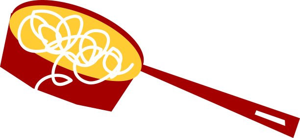 一个平底锅图片下载