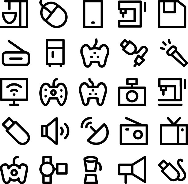 电子产品图标2图片下载