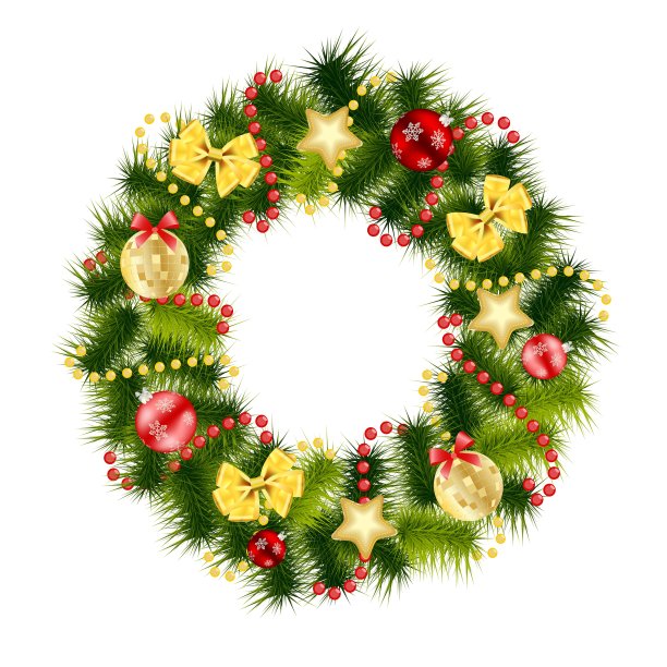 抽象美圣诞和新年的背景图片下载