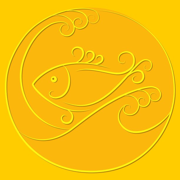 黄色的鱼图片下载