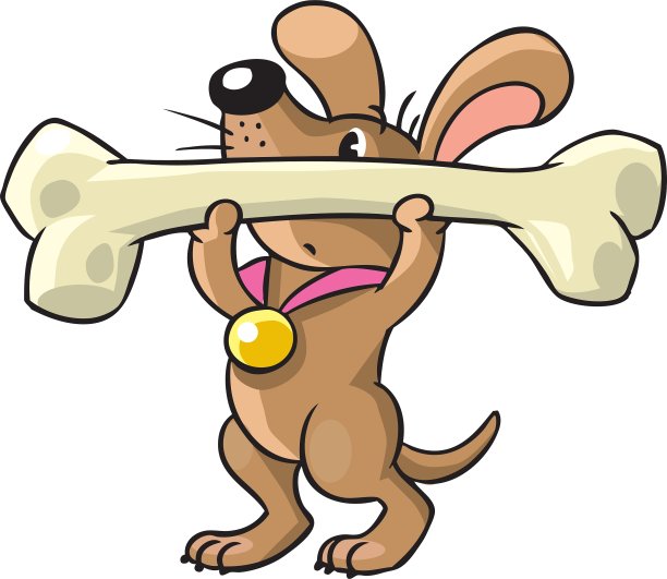 狗运动员举起栏杆图片下载