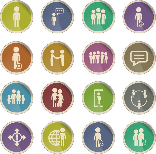 社会简单的图标图片下载