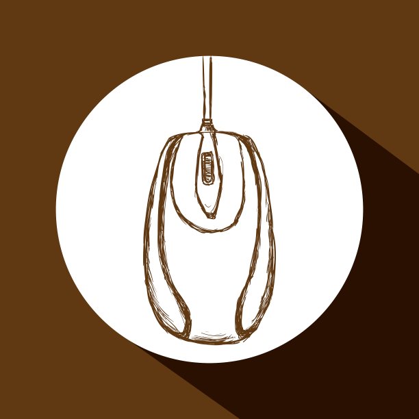 鼠标图标设计图片下载