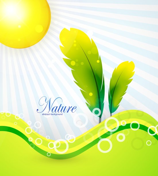 抽象自然背景树图片下载