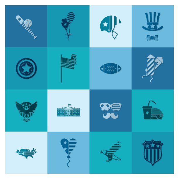 美国独立日图片下载