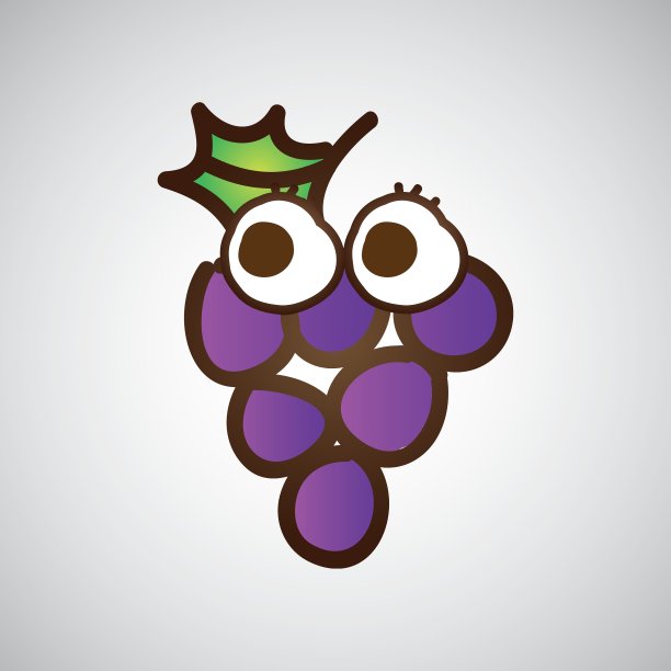 水果天然健康卡通食品图片下载