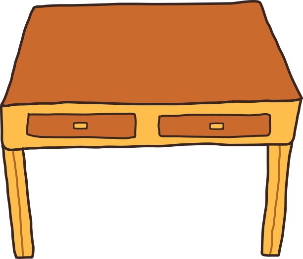 图标的桌子图片下载