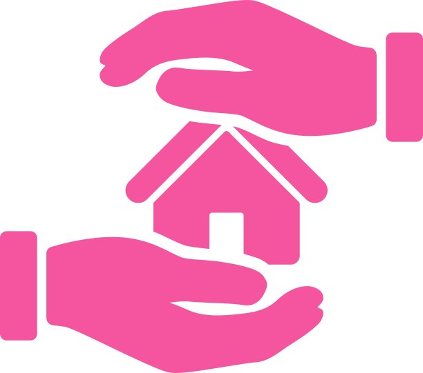 房地产保险图标从商业双色集图片下载