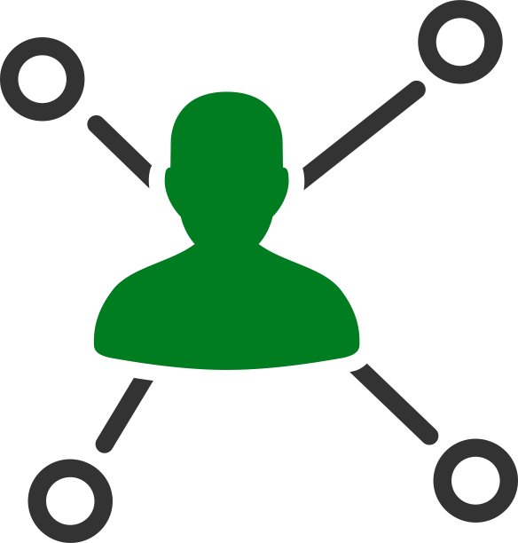 关系图标从商业双色集图片下载