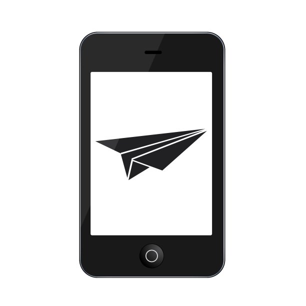 现代智能手机孤立在白色上图片下载