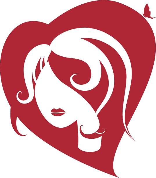 女人头到心图片下载