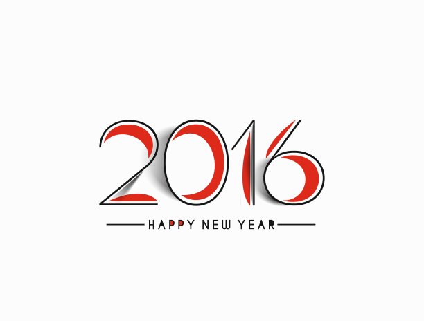 新年快乐2016图片下载