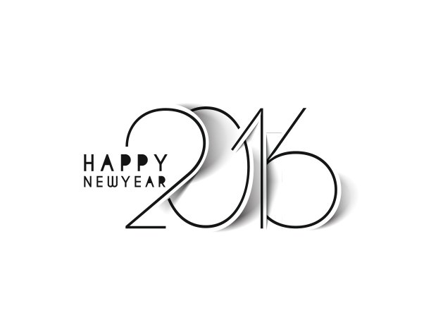 新年快乐2016图片下载