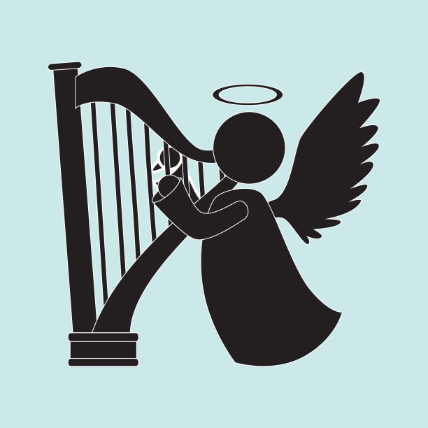 设计美丽的天使图片下载