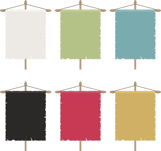 旗帜象征图片下载