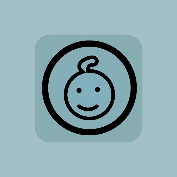 淡蓝色儿童征图片下载