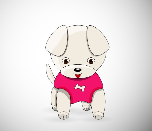 卡通狗的性格图片下载