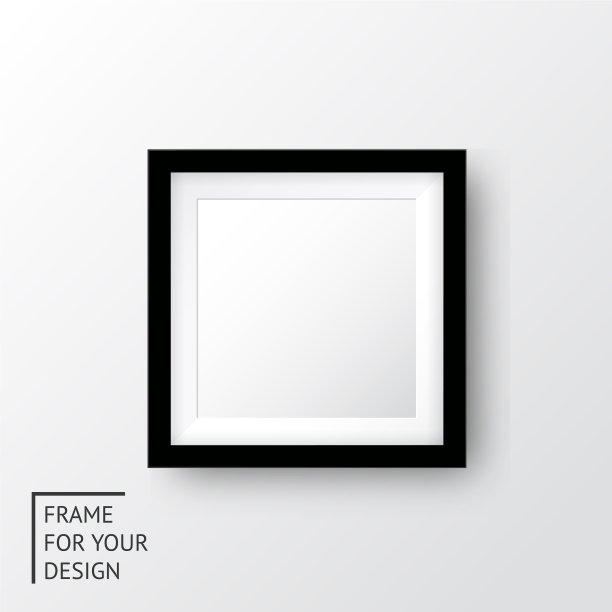 现实的相框图片下载