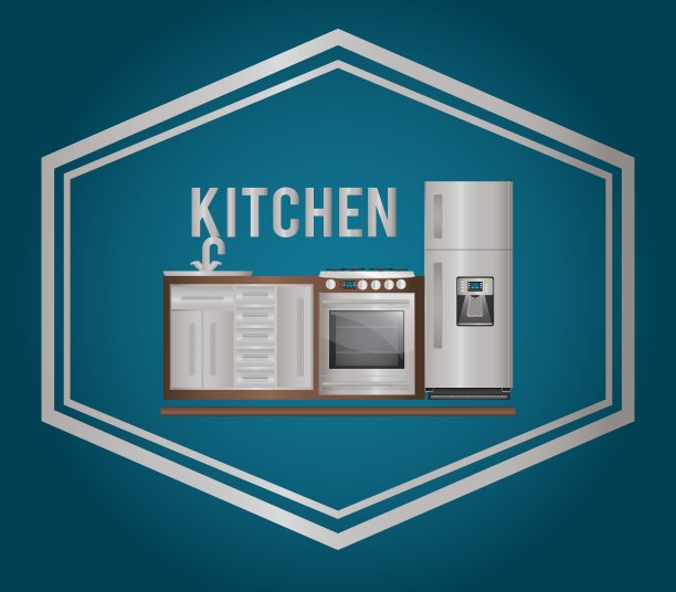 房子家电设计图片下载