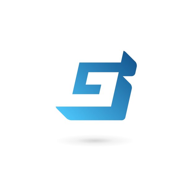 字母G标志图标设计模板元素图片下载