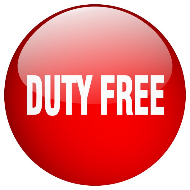 免税红圆凝胶隔离按钮图片下载