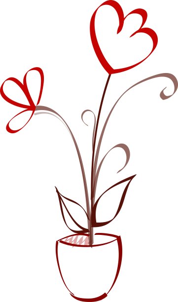 图标的花图片下载