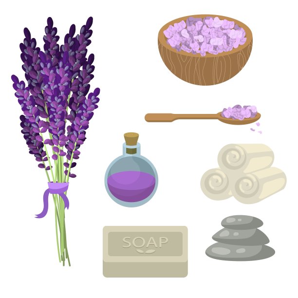 水疗沙龙休闲配件图片下载