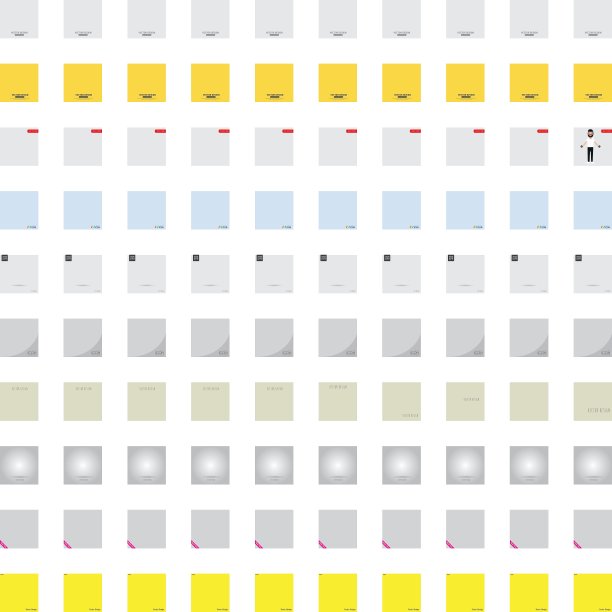 卡通的人设计图片下载