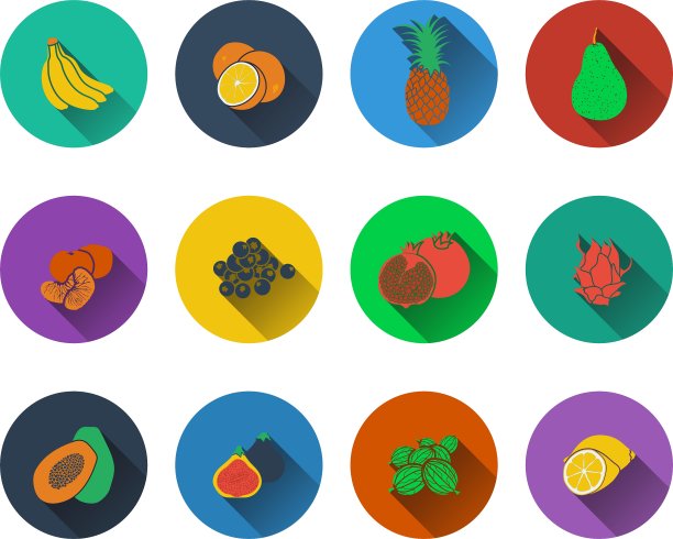 平的图标图片下载