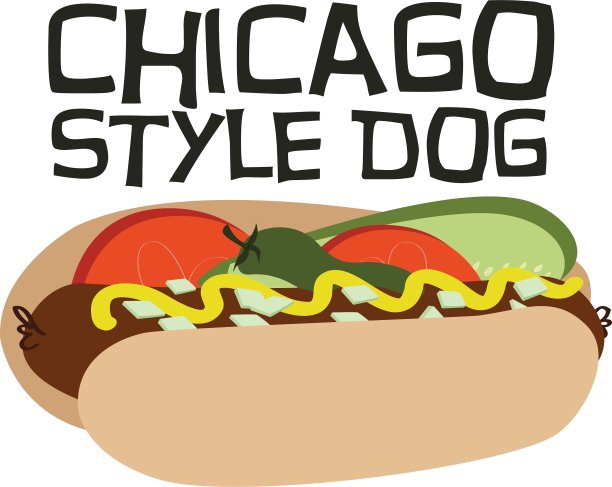 芝加哥风格的狗图片下载