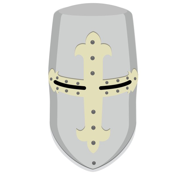 圣殿骑士的头盔图片下载