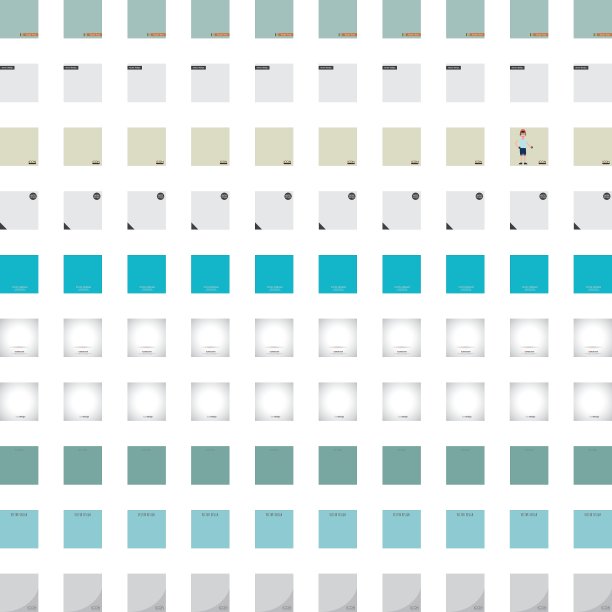 卡通的人设计图片下载