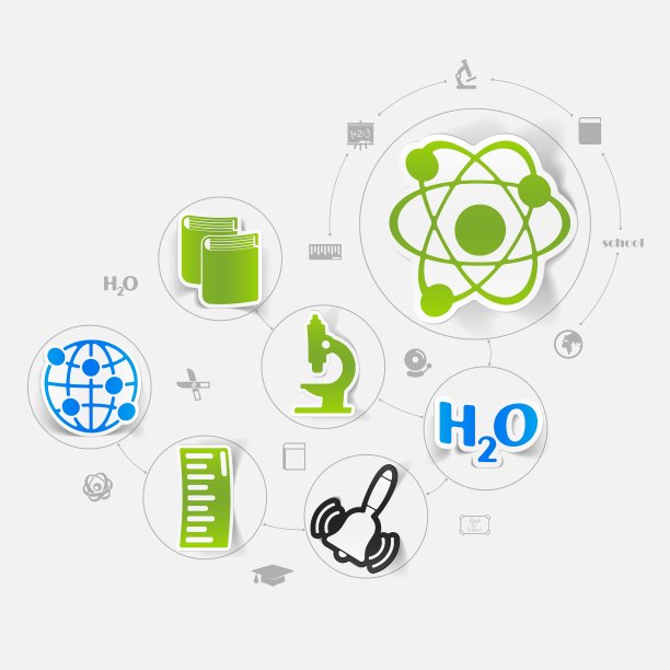 教育贴纸信息图片下载