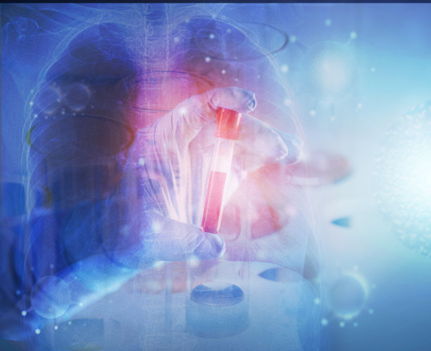 医生检测实验室研究抗Covid-19病毒或疫苗图片下载