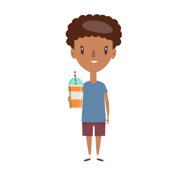 微笑的学校孩子，快乐的小学图片下载