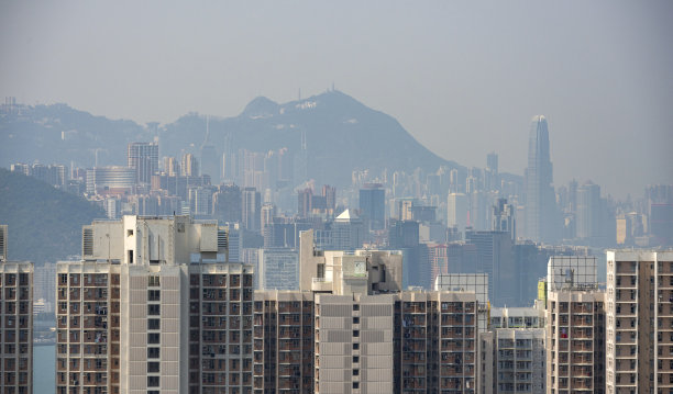 从香港油塘往中区望去图片下载