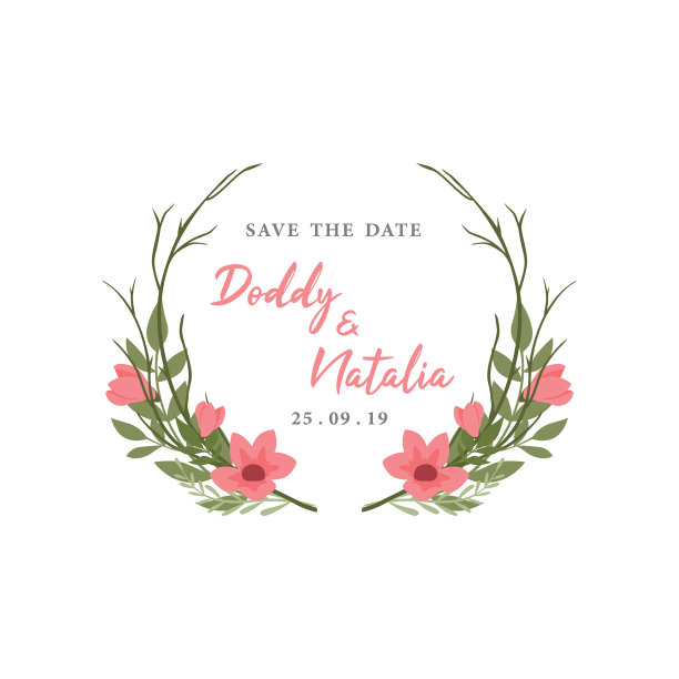 婚礼请柬设计灵感创意图片下载