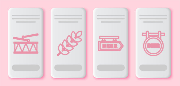 摆线乐器鼓和鼓棒图片下载