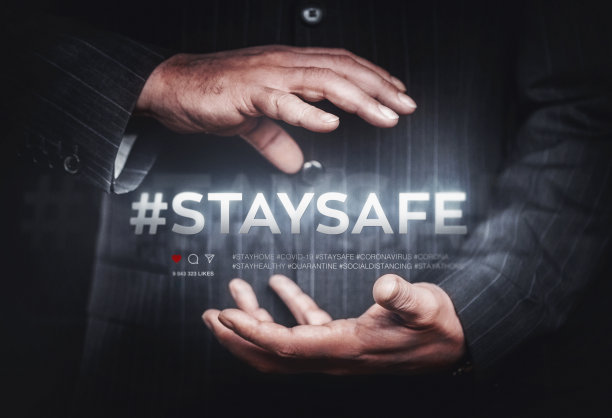 保持安全标签图片下载