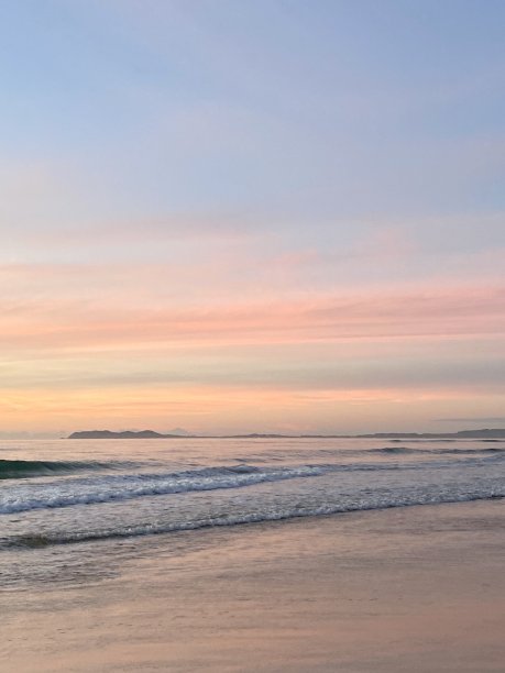 不伦瑞克头的秋天日出图片下载