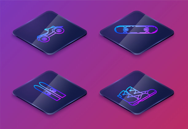 设置所有地形车辆或全地形车的等距线图片下载