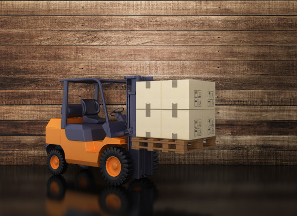 叉车- 3D渲染图片下载