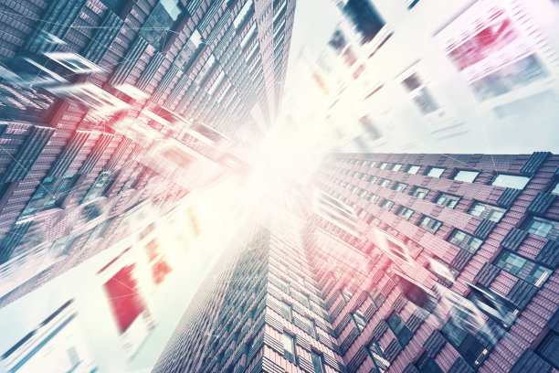 智能城市。5G、物联网、通信网络概念。城市、人工智能、计算机网络、物联网、移动数据、商业领域、云、在线、24/7、无线通信、欧洲图片下载