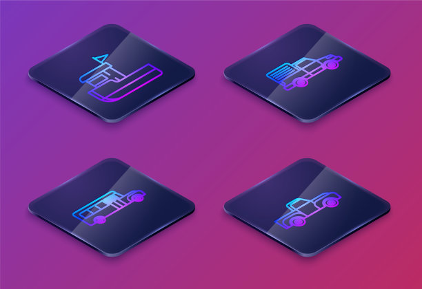 设置渔船校车等距线图片下载