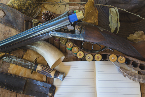 狩猎风格的静物画图片下载