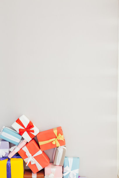 节日背景礼物生日圣诞节新年图片下载