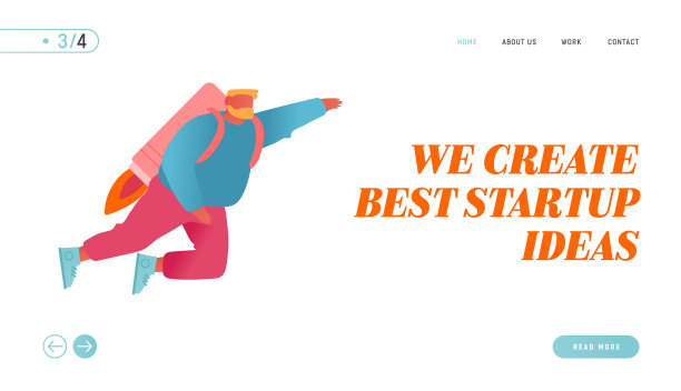 职业促进创业和成长网站图片下载