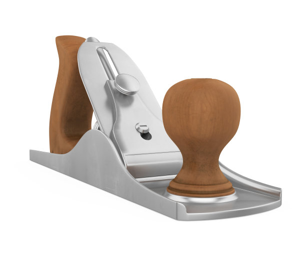 手刨床孤立图片下载